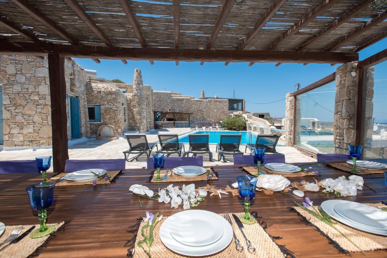 Villa Boufla Jacuzzi Agios Ioannis Diakoftis Esterno foto