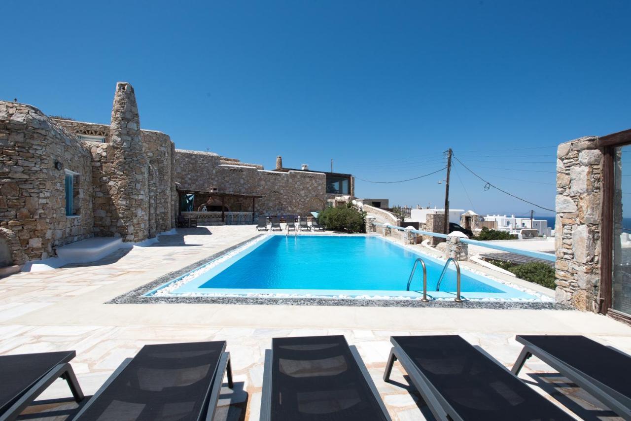 Villa Boufla Jacuzzi Agios Ioannis Diakoftis Esterno foto