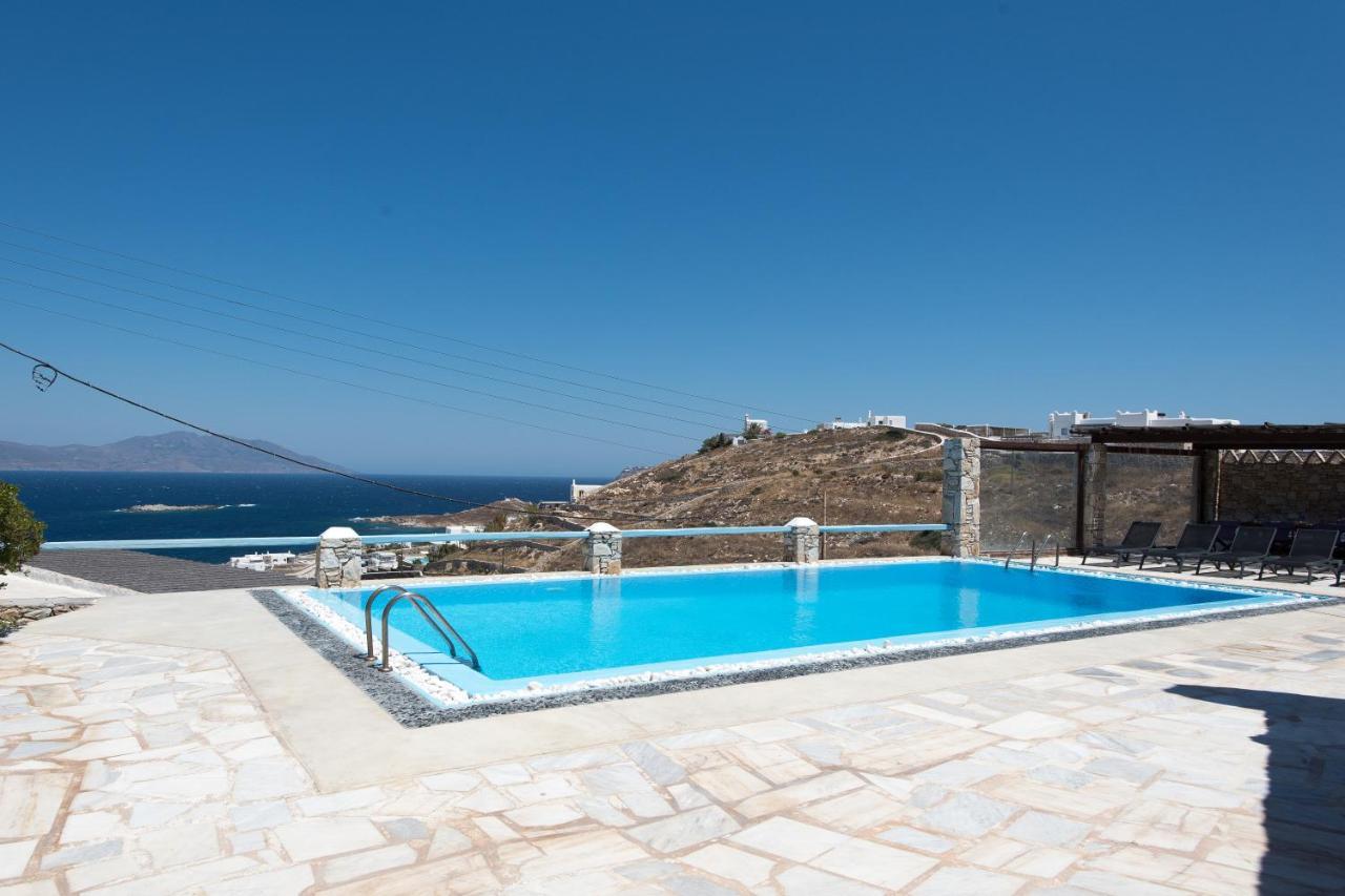 Villa Boufla Jacuzzi Agios Ioannis Diakoftis Esterno foto