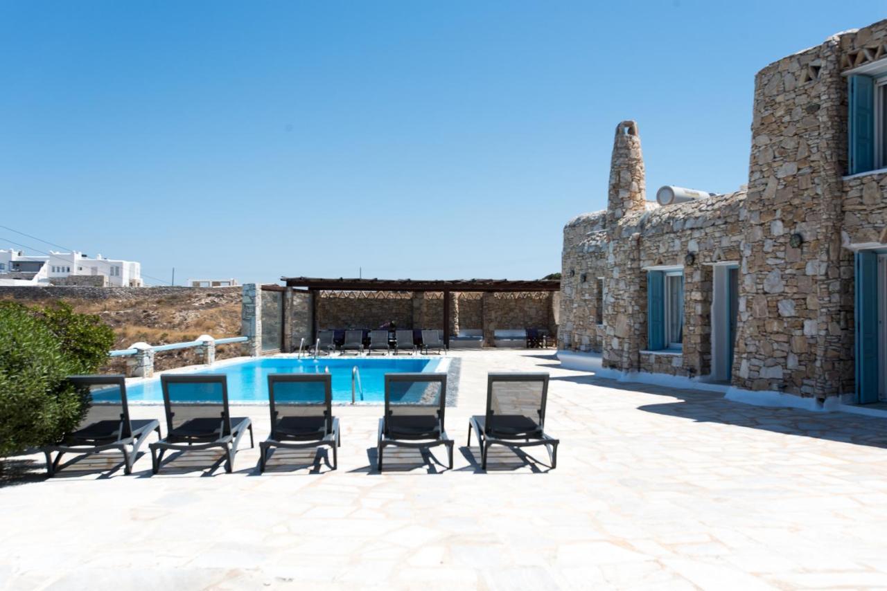 Villa Boufla Jacuzzi Agios Ioannis Diakoftis Esterno foto