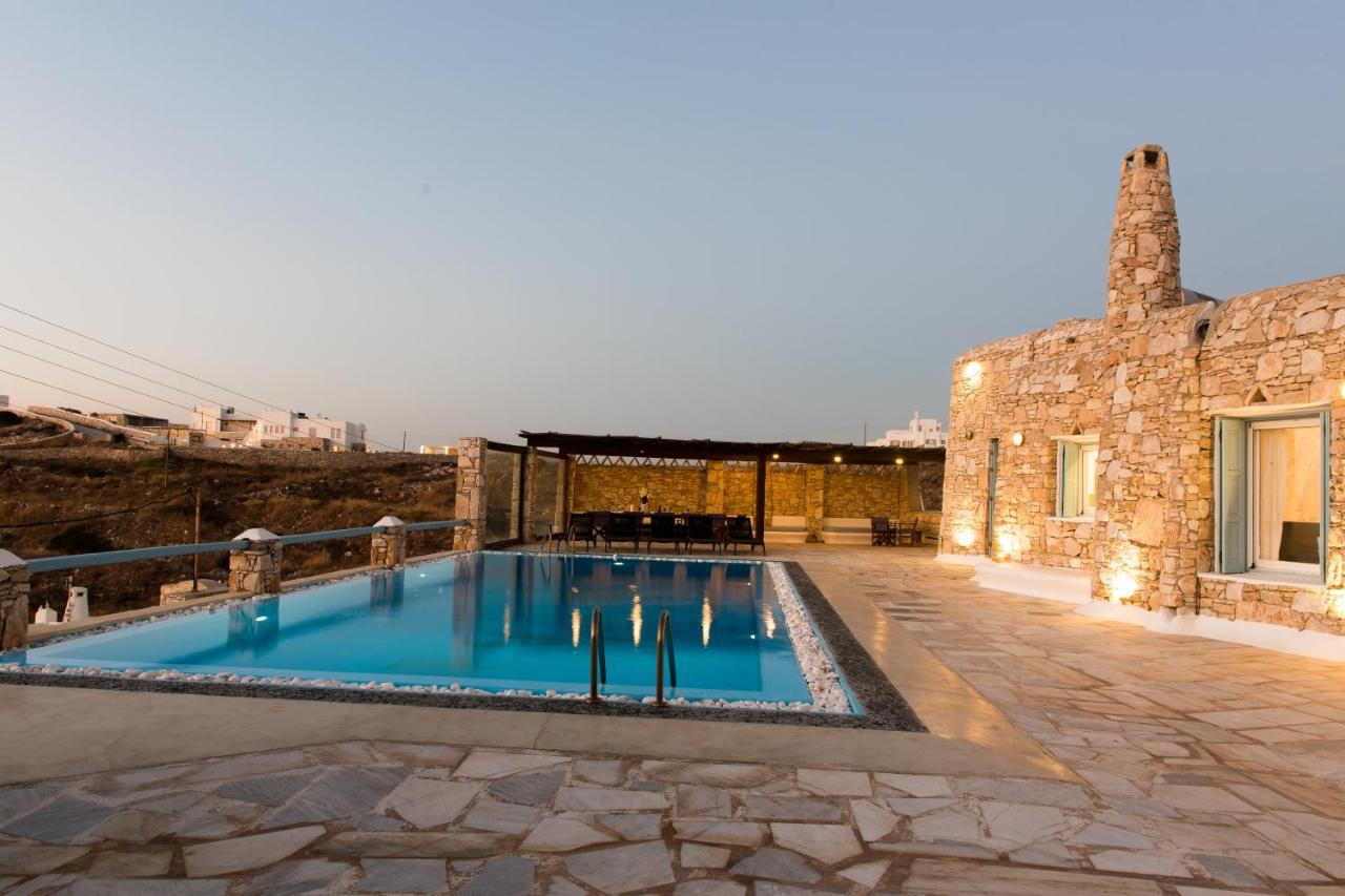 Villa Boufla Jacuzzi Agios Ioannis Diakoftis Esterno foto