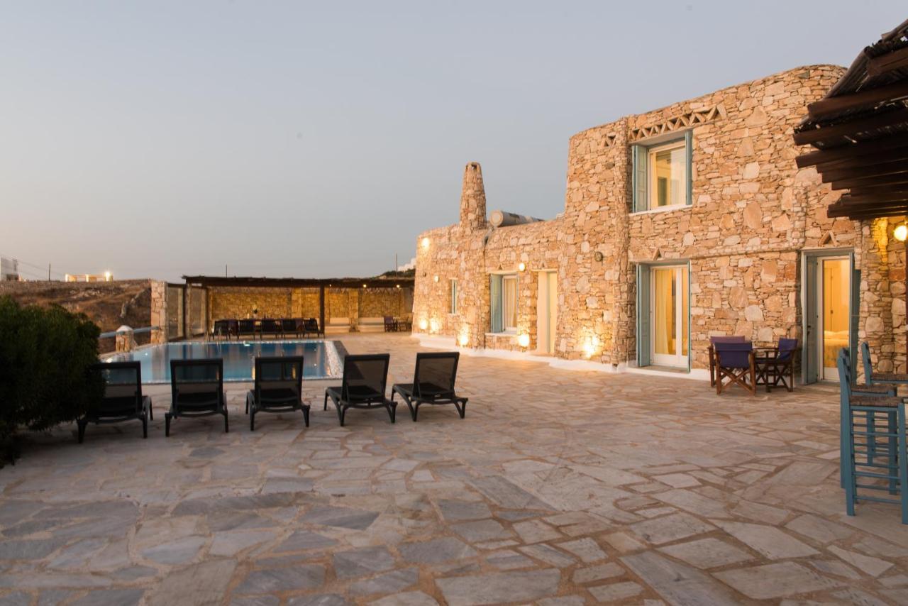 Villa Boufla Jacuzzi Agios Ioannis Diakoftis Esterno foto