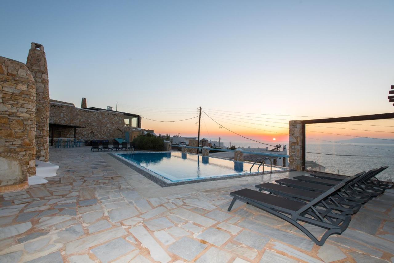 Villa Boufla Jacuzzi Agios Ioannis Diakoftis Esterno foto