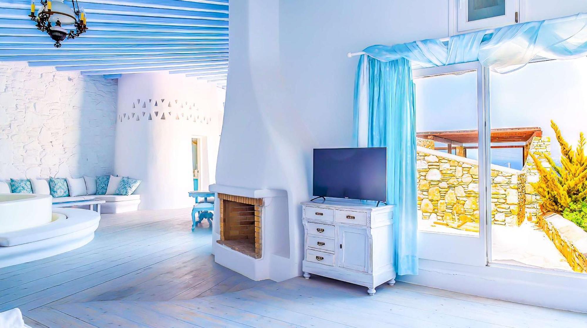 Villa Boufla Jacuzzi Agios Ioannis Diakoftis Esterno foto