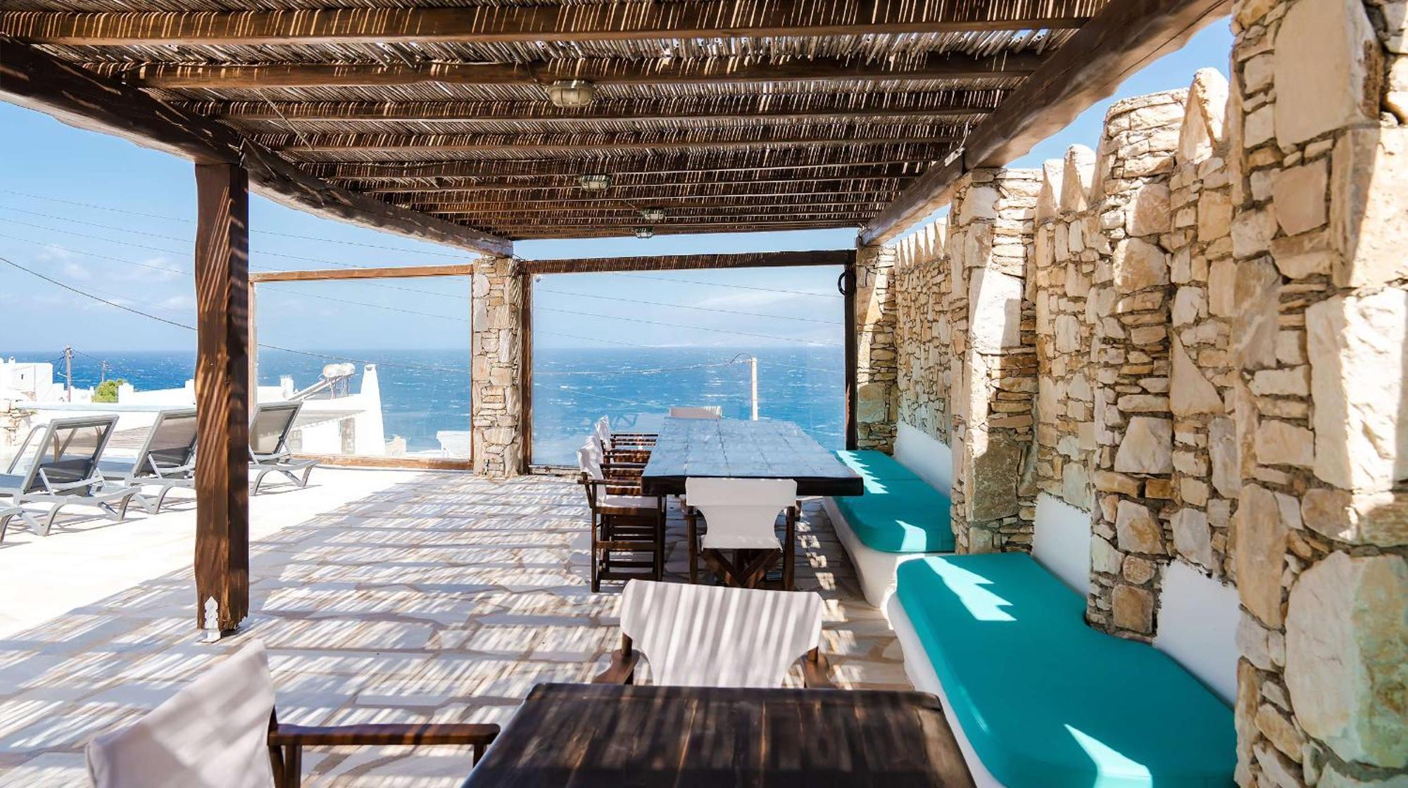 Villa Boufla Jacuzzi Agios Ioannis Diakoftis Esterno foto