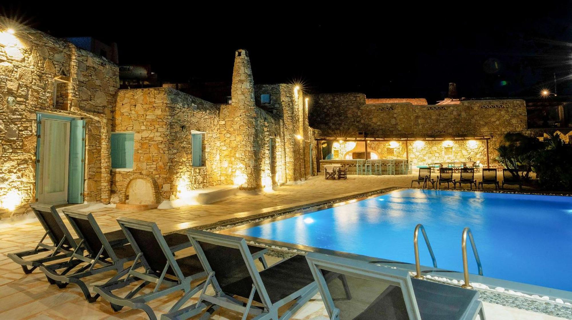 Villa Boufla Jacuzzi Agios Ioannis Diakoftis Esterno foto