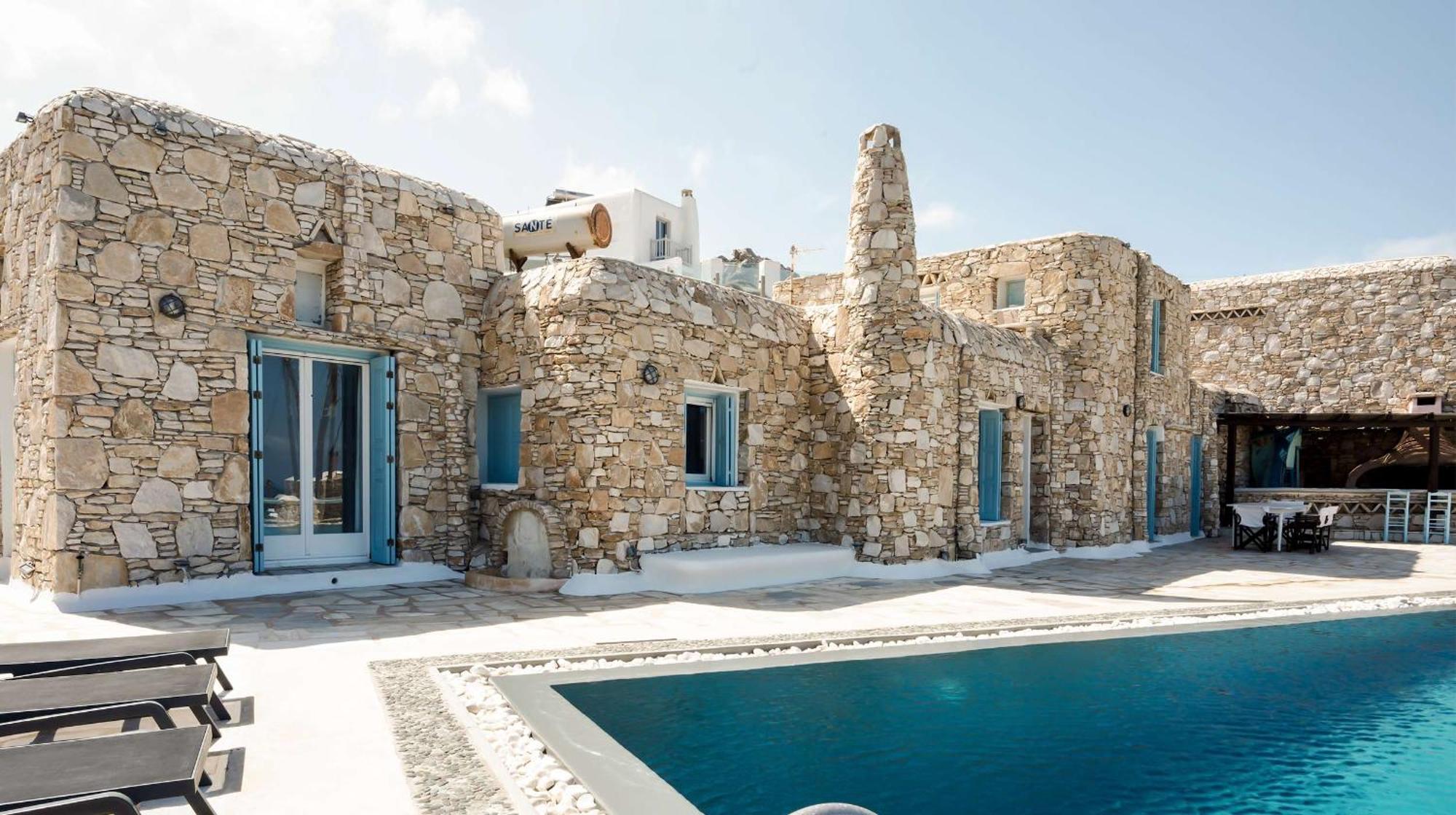Villa Boufla Jacuzzi Agios Ioannis Diakoftis Esterno foto