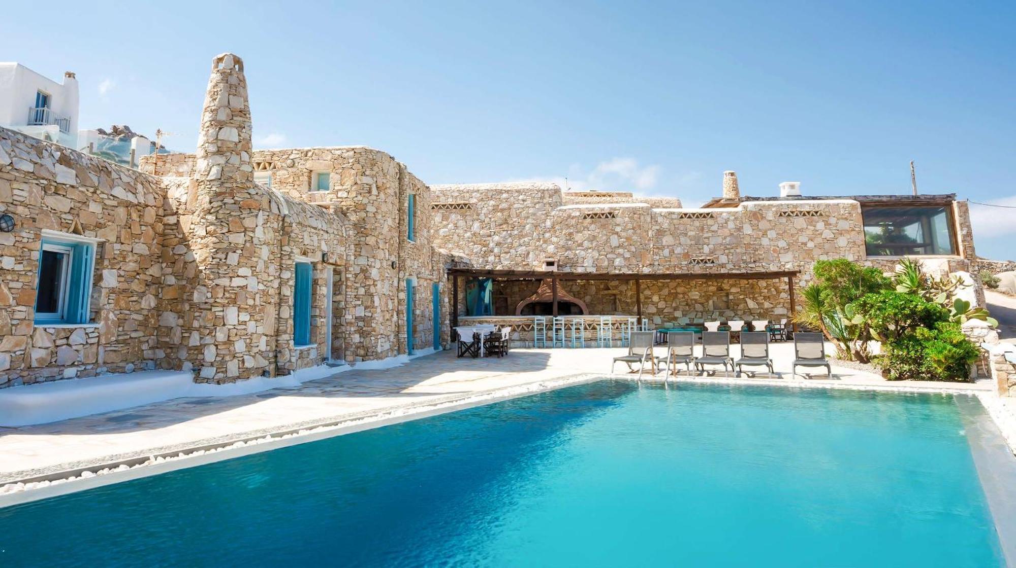 Villa Boufla Jacuzzi Agios Ioannis Diakoftis Esterno foto