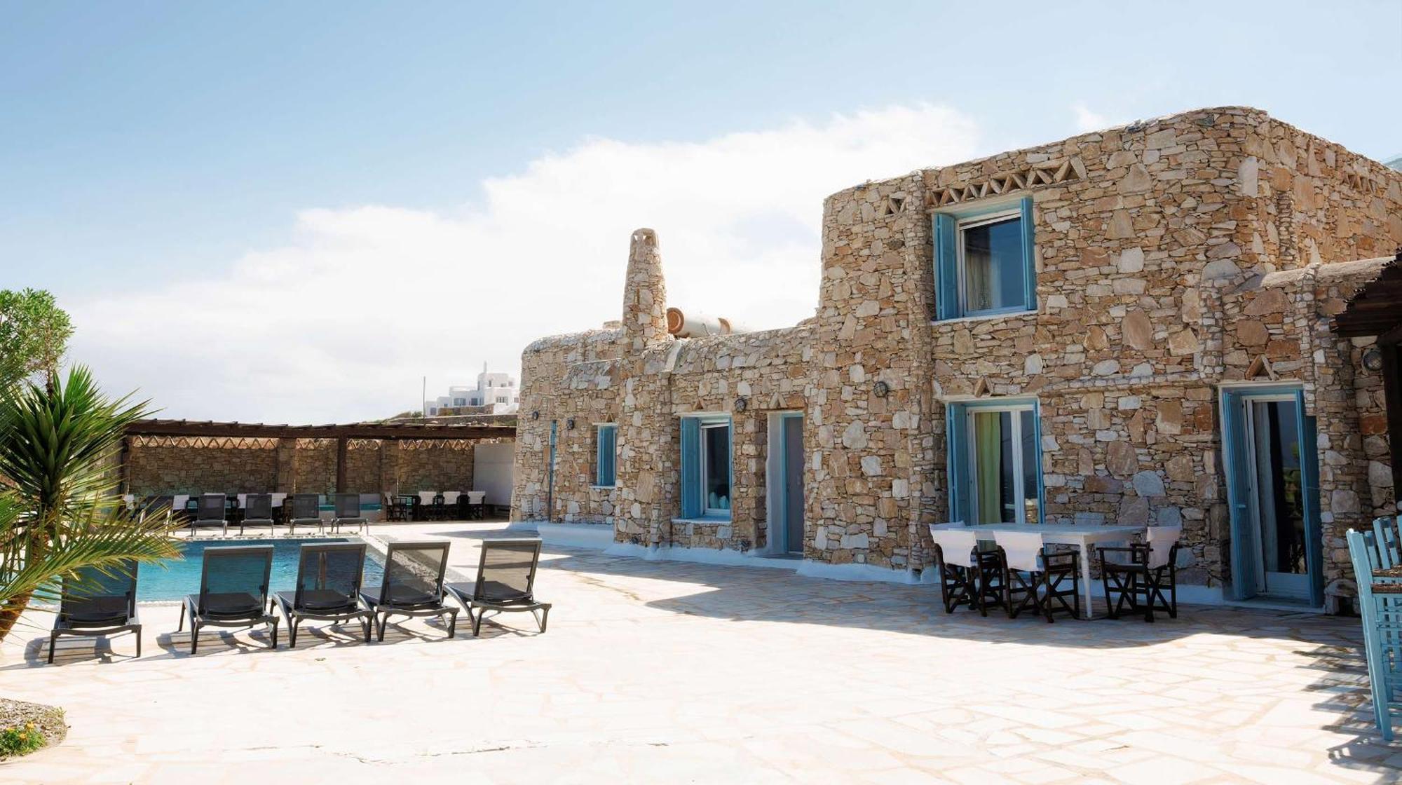 Villa Boufla Jacuzzi Agios Ioannis Diakoftis Esterno foto
