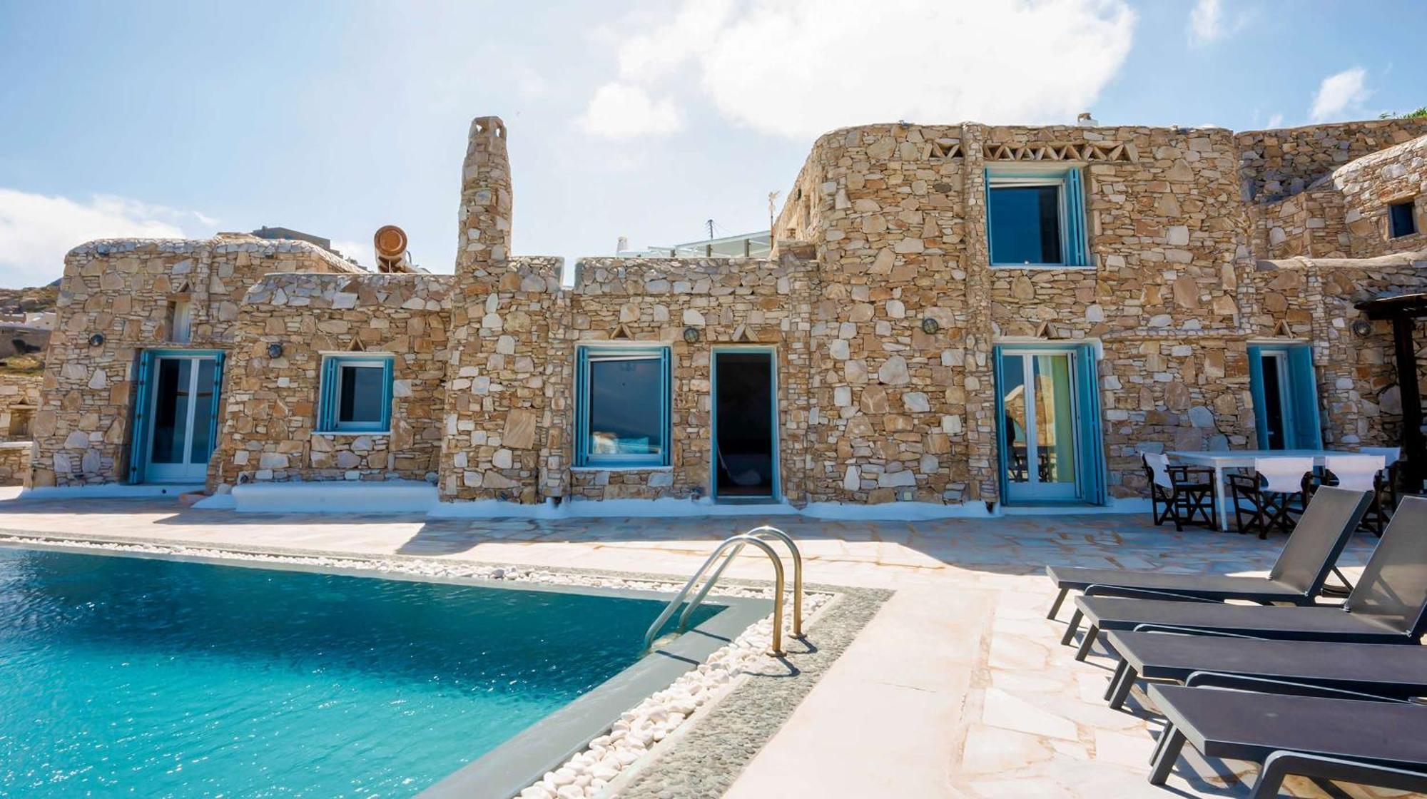 Villa Boufla Jacuzzi Agios Ioannis Diakoftis Esterno foto