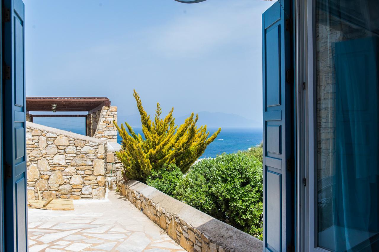 Villa Boufla Jacuzzi Agios Ioannis Diakoftis Esterno foto
